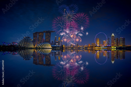 Singapore Fireworks
