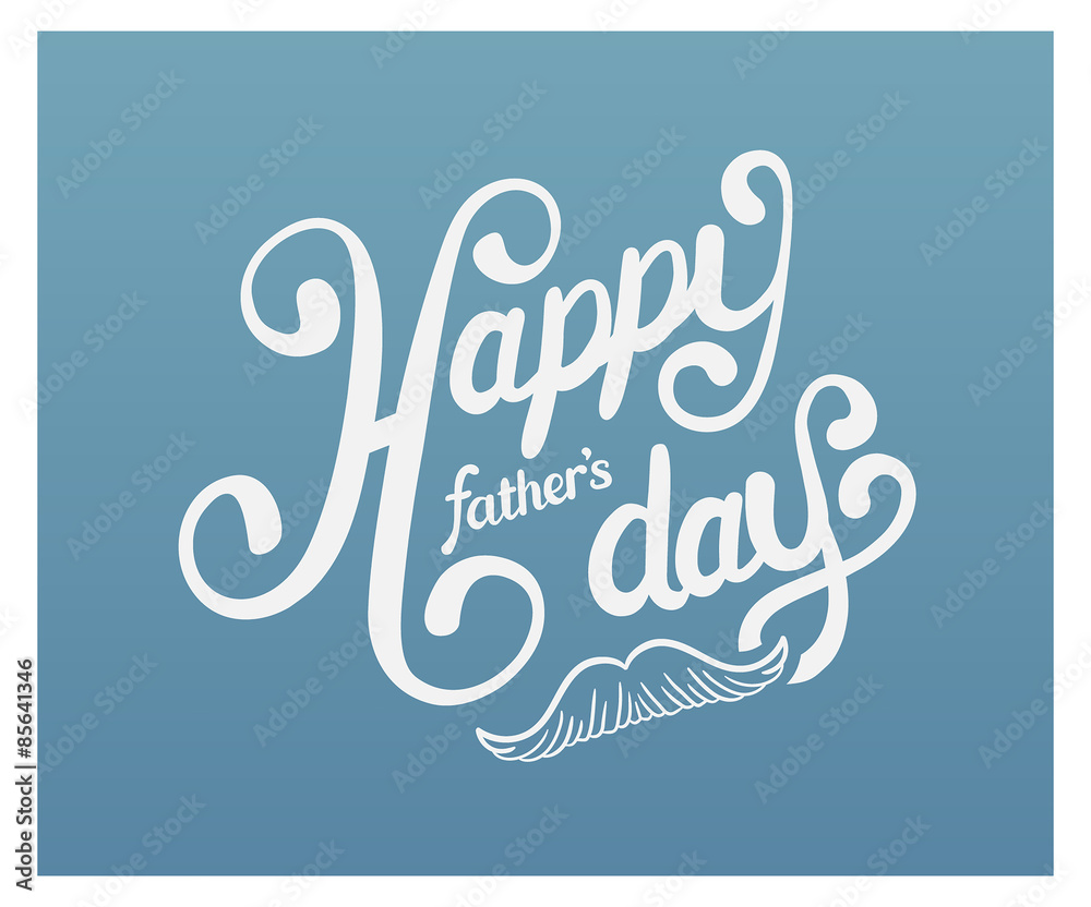 Fathers day greeting vector Fathers day greeting vector