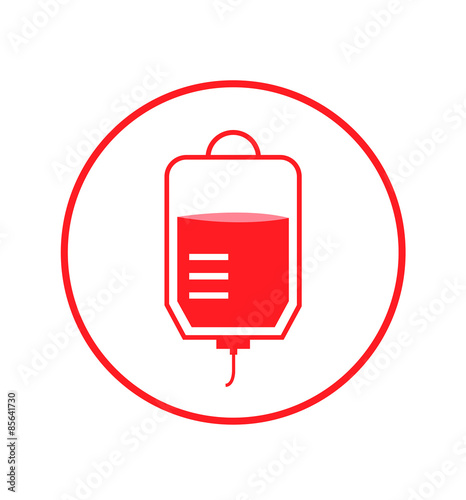 Blood donation vector