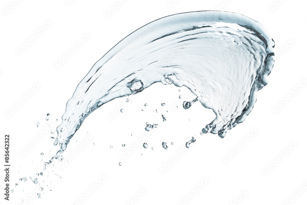Obraz premium water splash