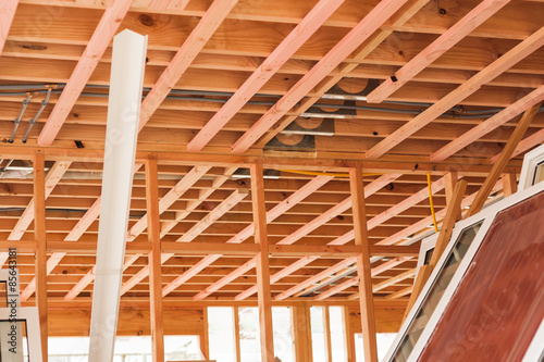 wooden ceilings, building homes in New Zealand