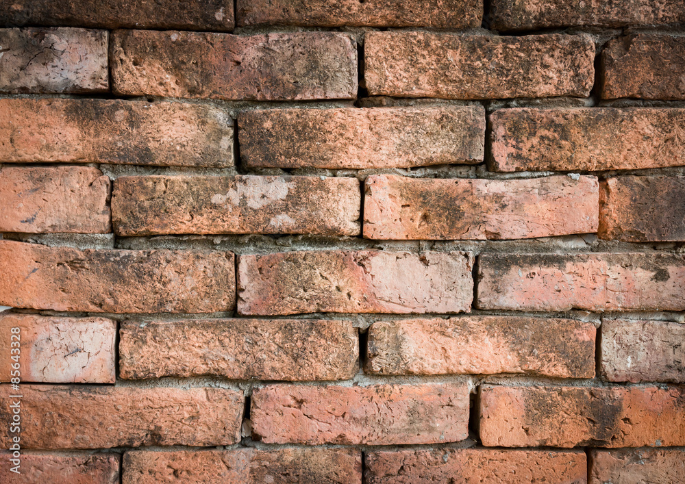 Naklejka premium brick wall background
