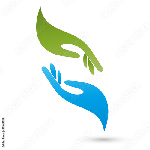 Zwei Hände, Wellness, Massage, Ergotherapie