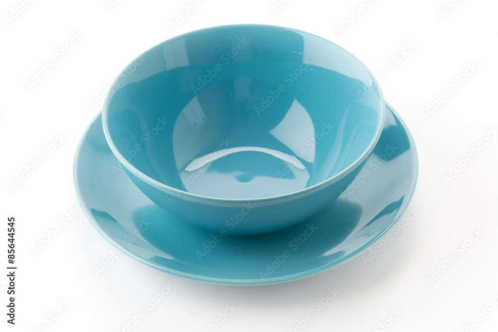 dish isolated on white background dish isolated on white background