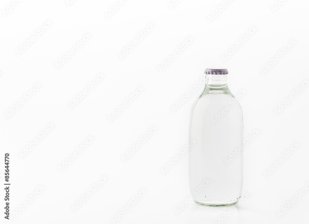 soda bottle on white background soda bottle on white background