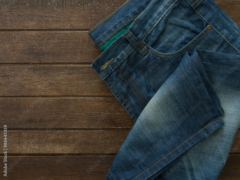 jeans Stock Photo