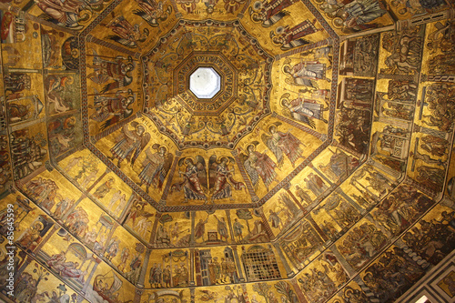 Mosaic ceiling at Florence Baptistery