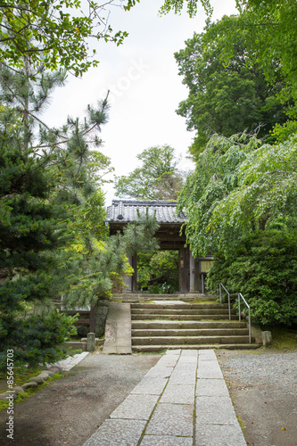 鎌倉の安国論寺