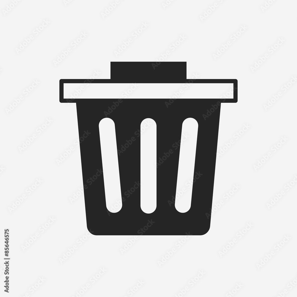 trash can icon trash can icon