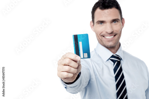 Apply for our new credit  card !