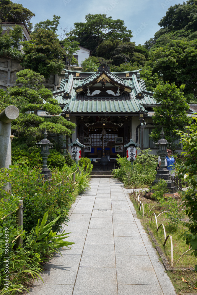 鎌倉の常栄寺（ぼたもち寺）