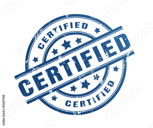 certified stamp