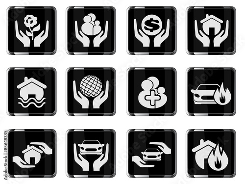 insurance icons