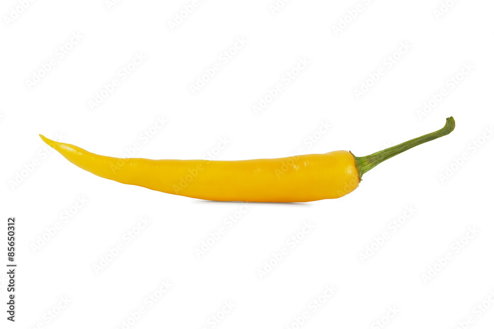 Yellow chili pepper Yellow chili pepper
