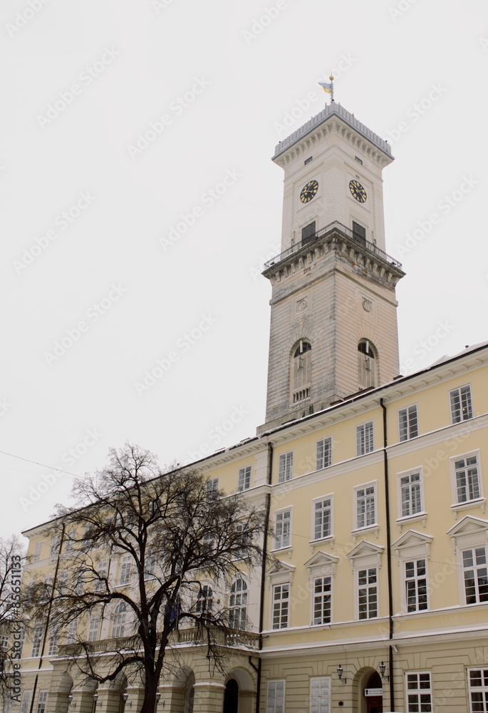 City hall of Lviv