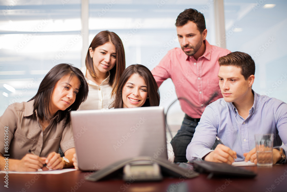 Working as a team Working as a team