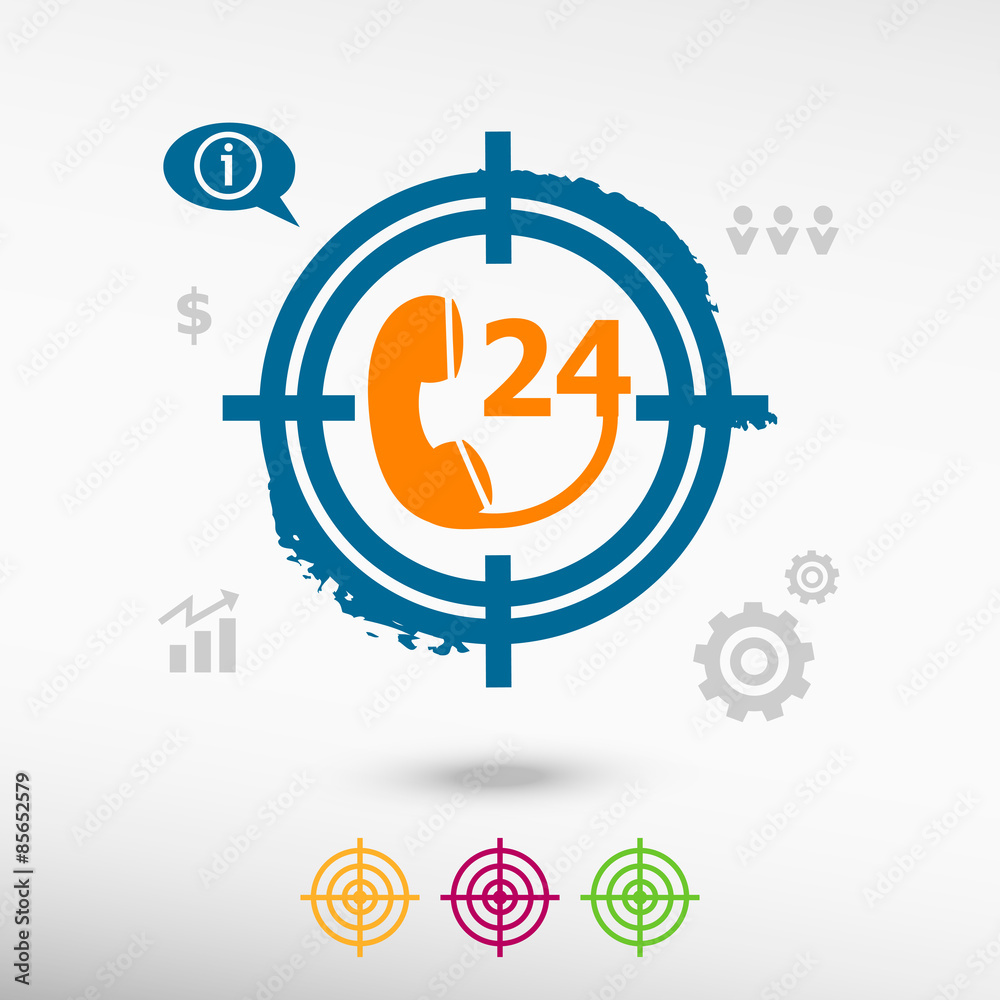 Support and service - around the clock or 24 hours on target ico Support and service - around the clock or 24 hours on target ico