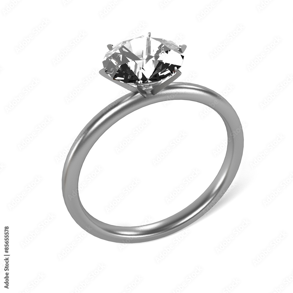3d render of ring (jewel)