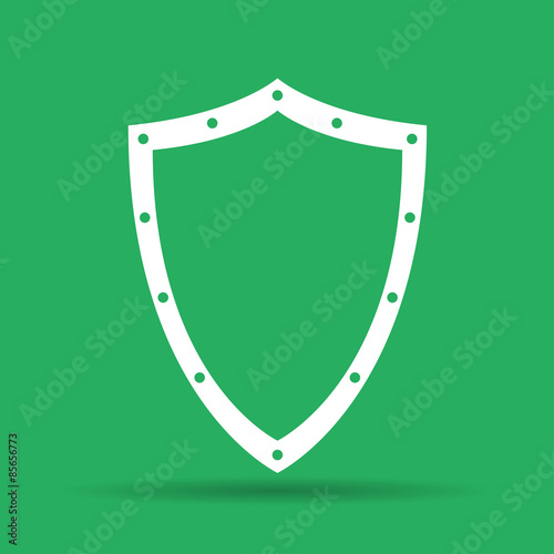 Vector protection icon