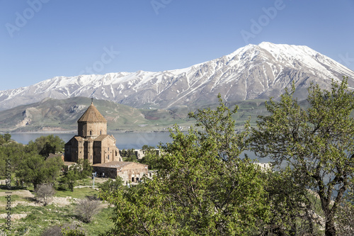  Church of the Holy Cross is a ruined Armenian cathedral in Eastern Anatolia, Turkey