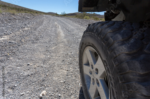 Racetrack Road im Death Valley Nationalpark
