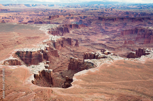 White Rim beim Canyonlands Nationalpark