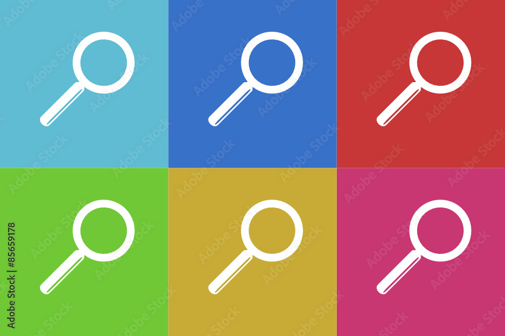 search vector icons set original flat design for web and mobile app
search vector icons set original flat design for web and mobile app