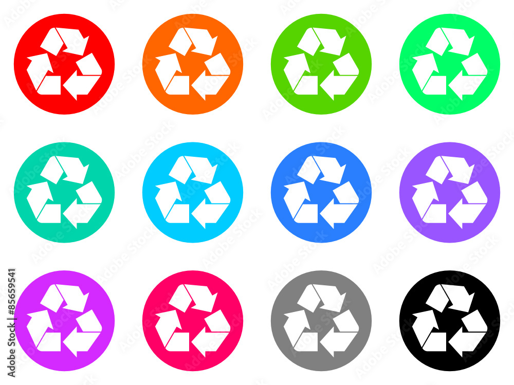ecology vector flat icons set ecology vector flat icons set