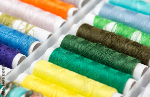 Collection of Sewing Threads
