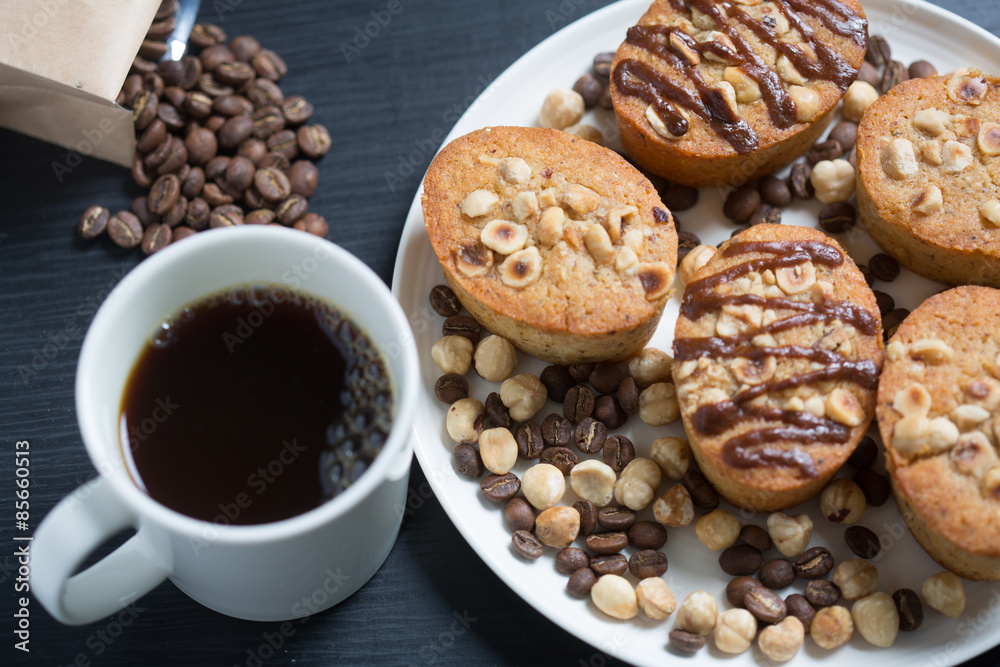 Cookies and coffee Cookies and coffee