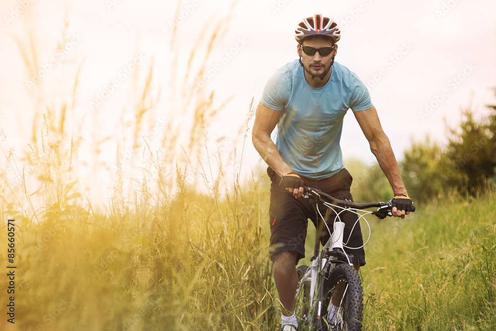Fototapeta premium Perfect weather for some activity