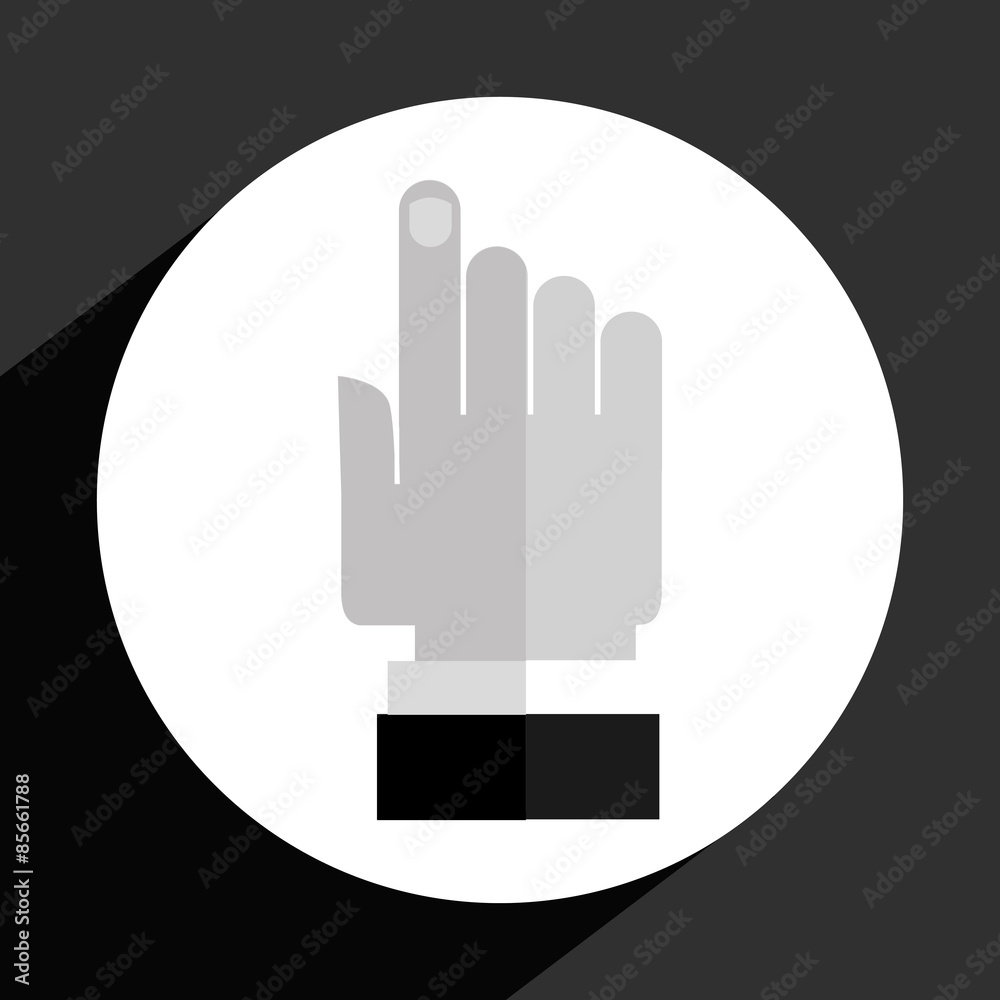 Obraz premium business icon