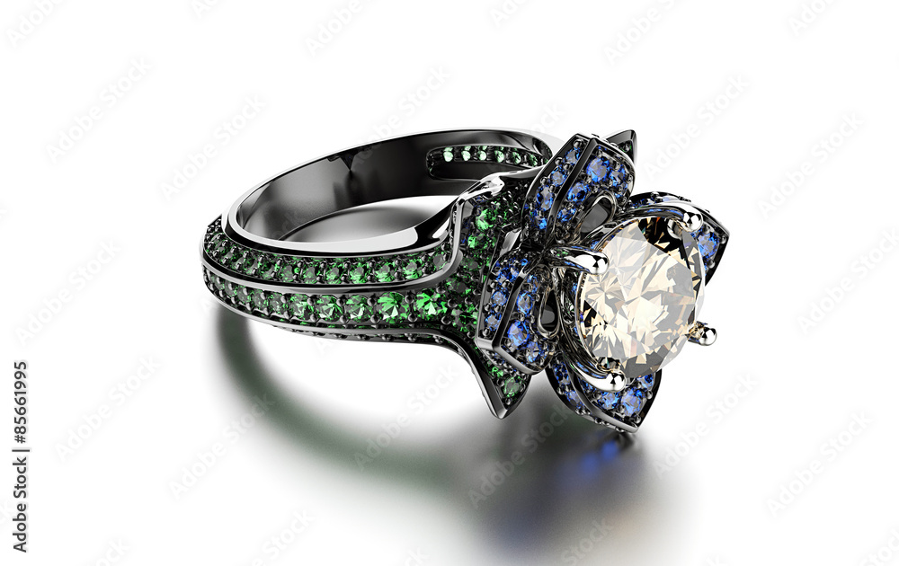 Ring with diamond Ring with diamond