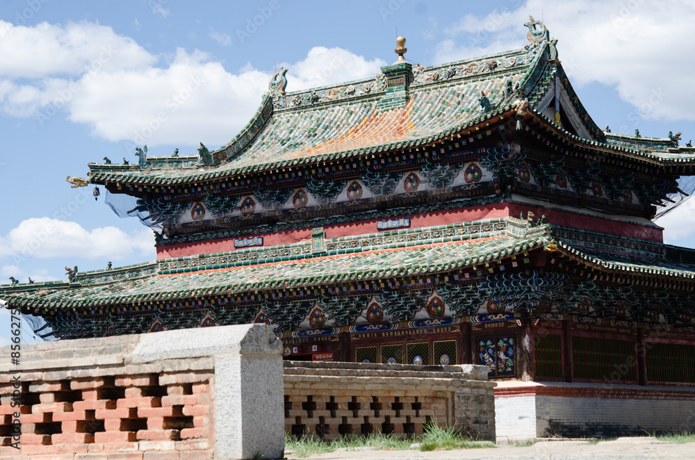 Fototapeta premium カラコルム遺跡