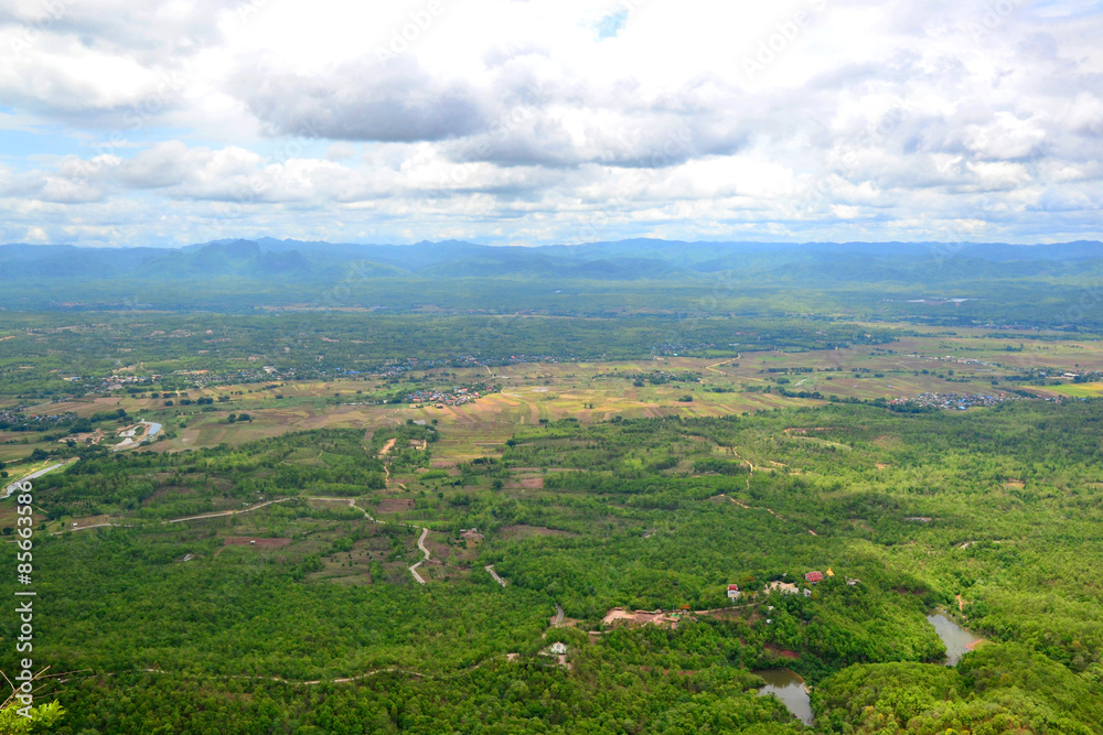 Obraz premium Mountain view