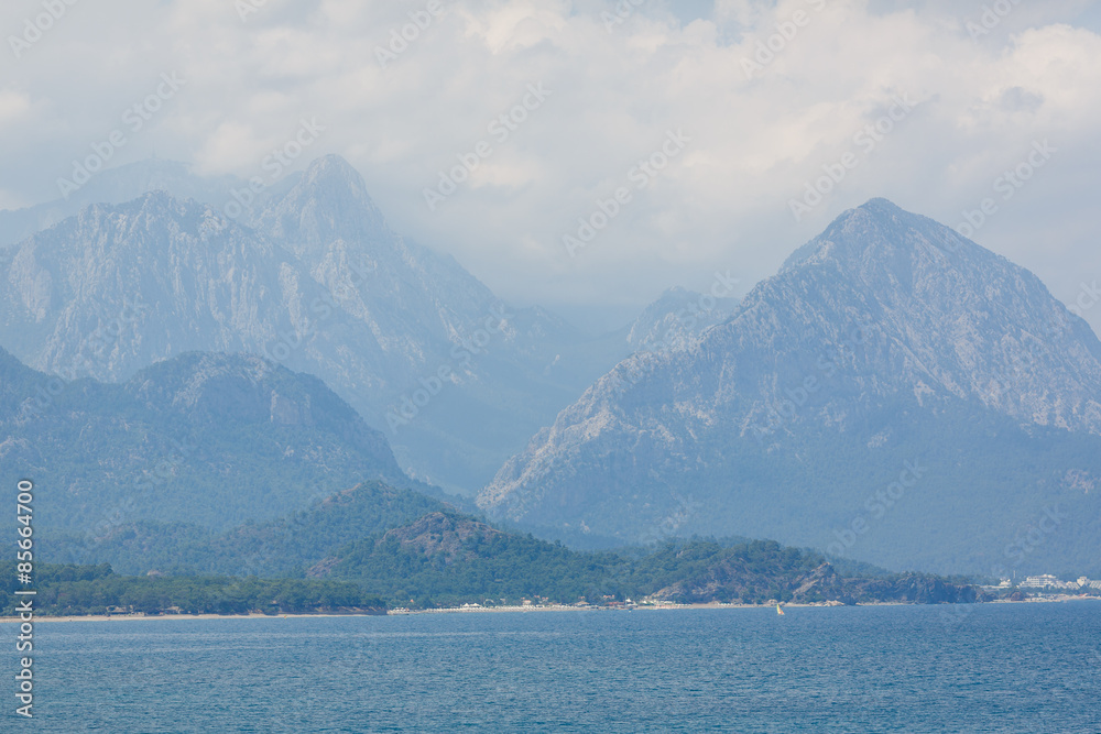 Seascape of Turkey