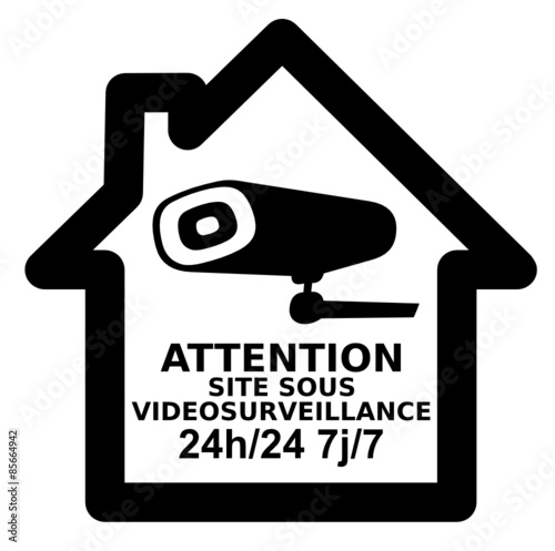 site sous vidéosurveillance 7 jours sur 7