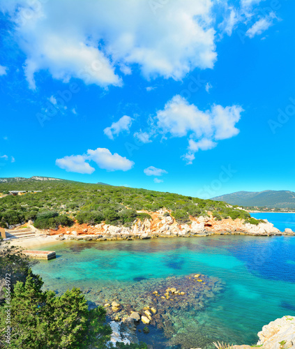 clouds over Cala Dragunara