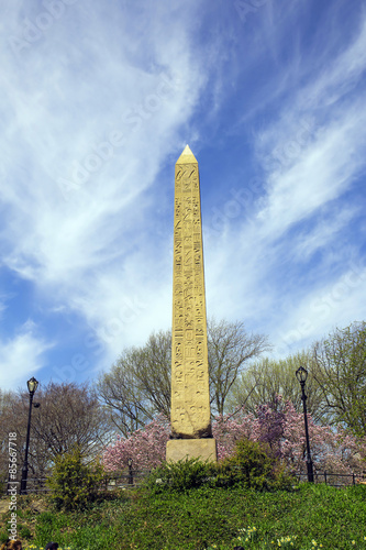 Cleopatra's Needle, New York