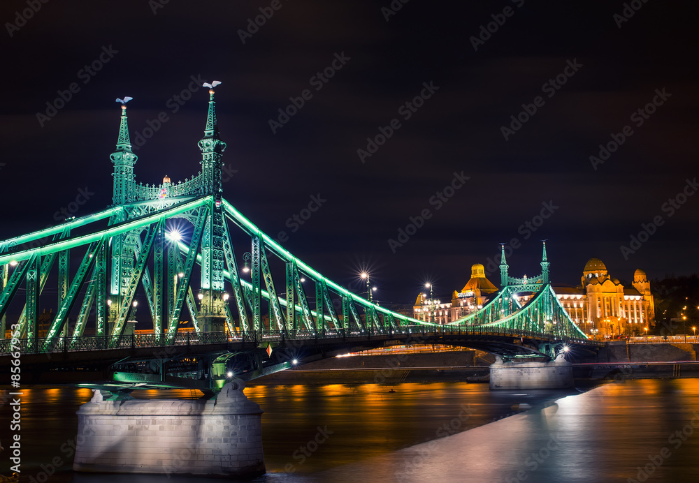 Obraz premium Liberty Bridge 