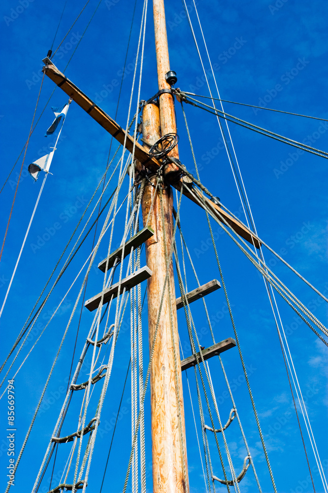 Obraz premium Ship mast