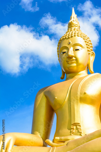 Big Golden Buddha