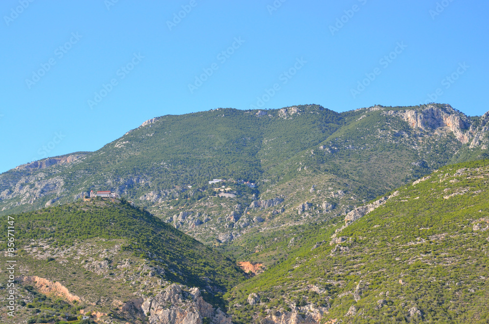 Mount Gerania.