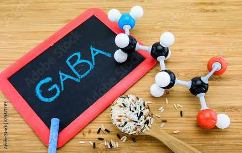 gamma-Aminobutyric acid (GABA) in germinated rice photo