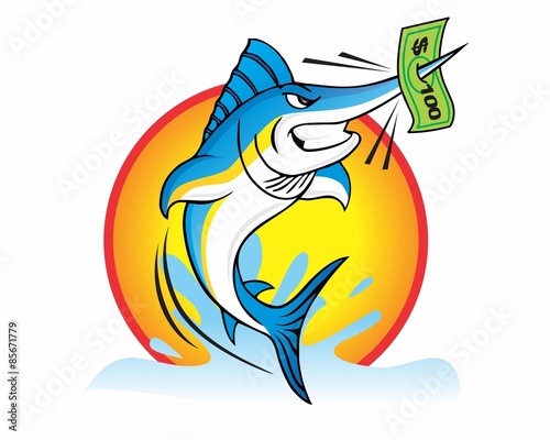 marlin fishing with money