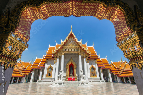 Wat Benchamabophit , Thailand (the Marble Temple) © Southtownboy Studio