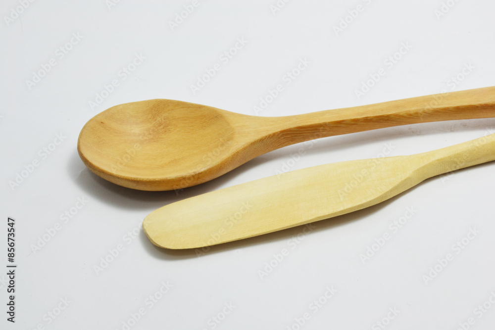 wooden spoon