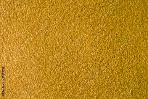 Concrete yellow texture background