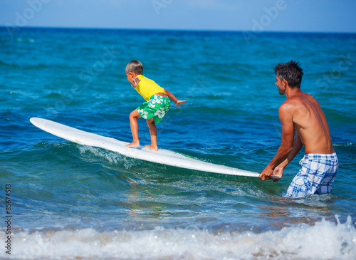Photography Boy surfing