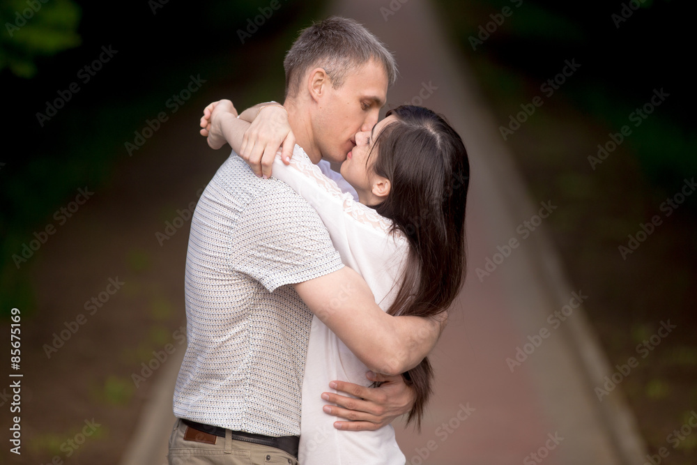 Fototapeta premium Kiss